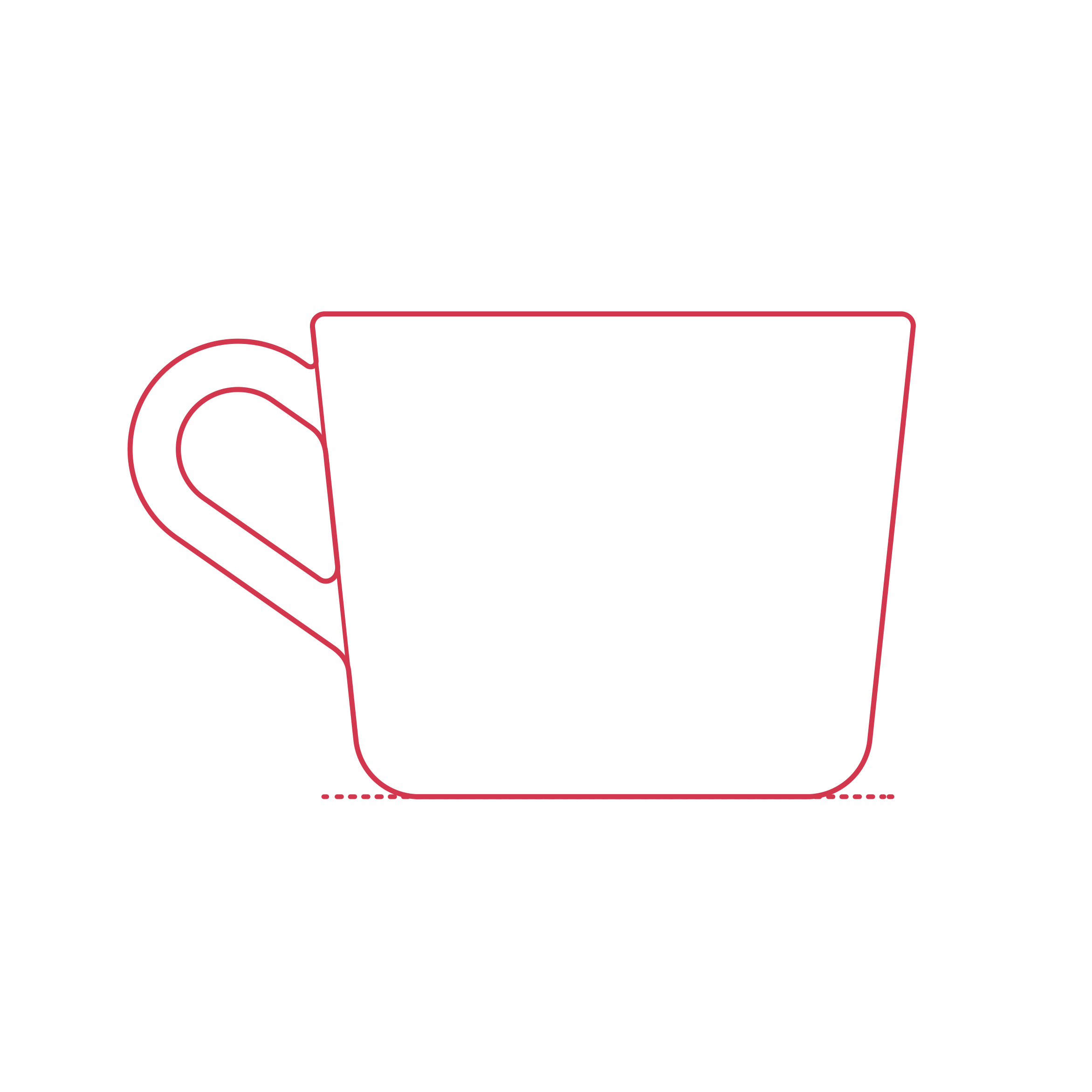 Objects Coffee Mugs Ikea 365 Mug 12 Oz Line Art Svg Vector Free Vectors